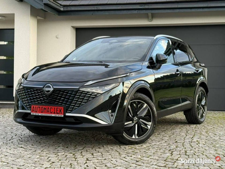 Nissan Qashqai TEKNASZYBER DACH EL FOTEL