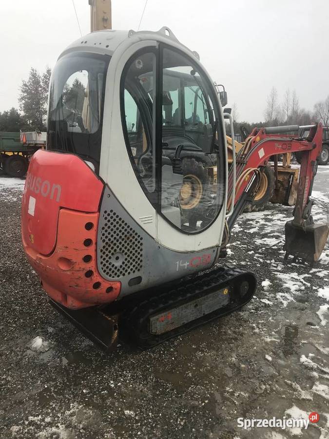 Neuson1403 RD 742 mtg Brzeziny