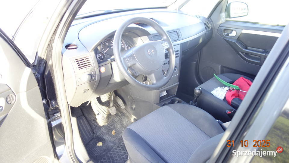 opel meriva benzyna+LPG Lublin
