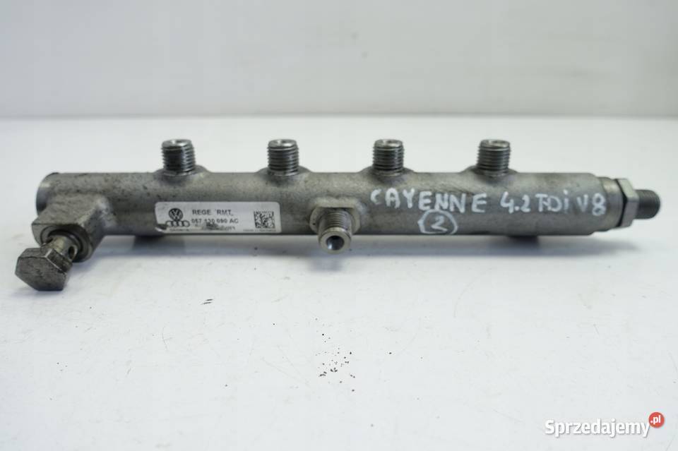 Porsche Cayenne 42 TDI LISTWA WTRYSKOWA PALIWA lubelskie Chełm