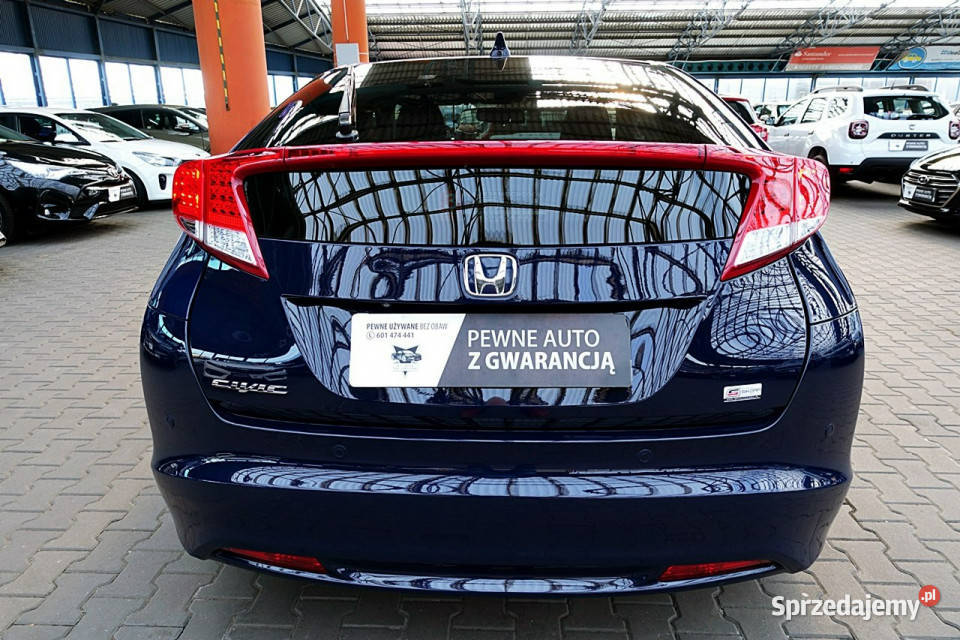 Honda Civic AUTOMAT 18 16V 142 XENONKamera aluminiowe felgi