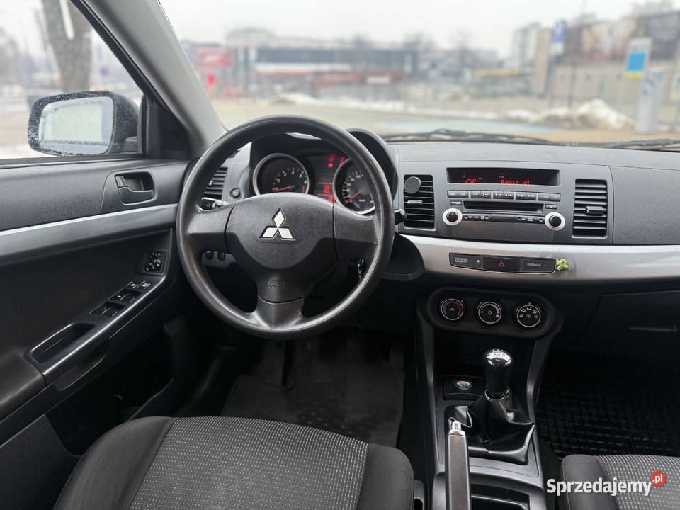 Mitsubishi Lancer X 16 Benzyna 2012 łódzkie Łódź