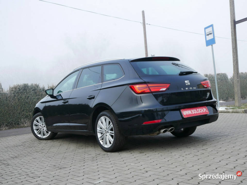 Seat Leon 20TDI 150 ST Eu6 Xcellence Kombi nawigacja Goczałkowice-Zdrój