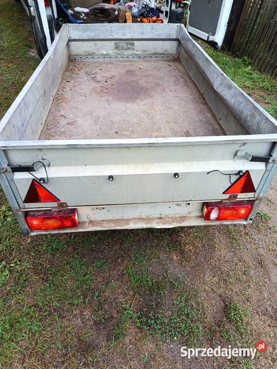 Przyczepka samochodowa lekka dmc 750 Bełżec