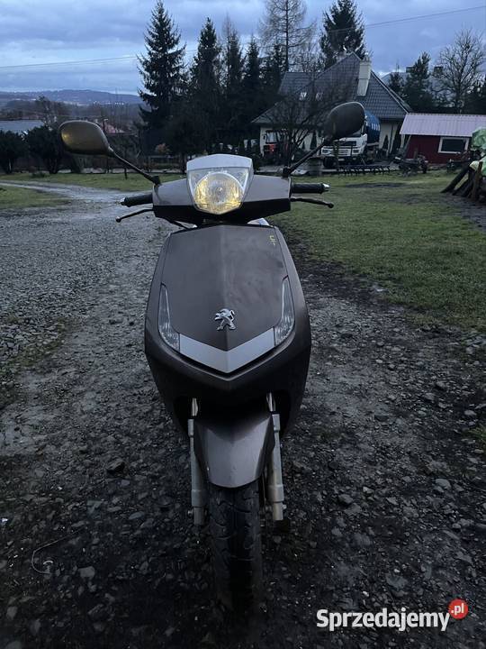 Peugeot vivacity 125 podkarpackie Wapowce sprzedam