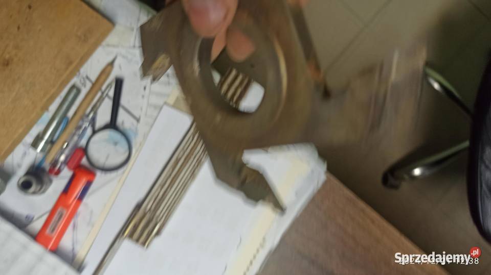 frez kształtowy z wybrniem faba Kłodawa