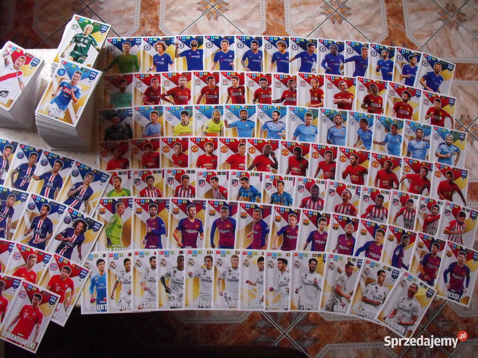 Zestaw kart z FIFA 365 v 2020 komplet 216 kart i sprzedam