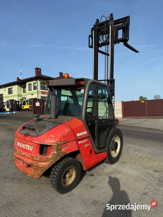 wózek widłowy terenowy MANITOU MSI25T diesel