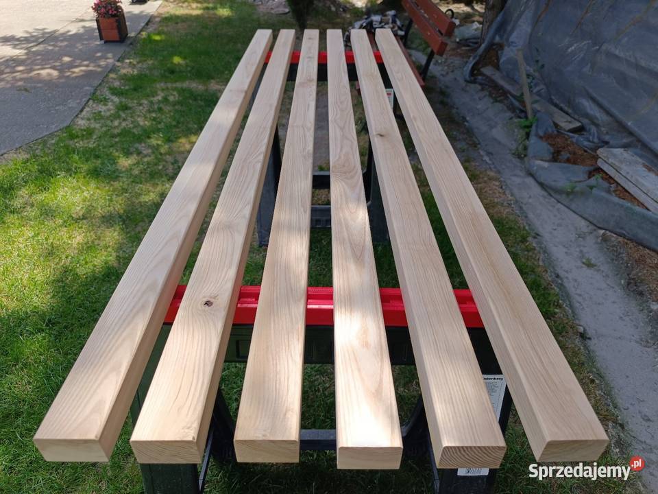 Deski ławkowe JESION 6x4 180 twarde piękny kolor