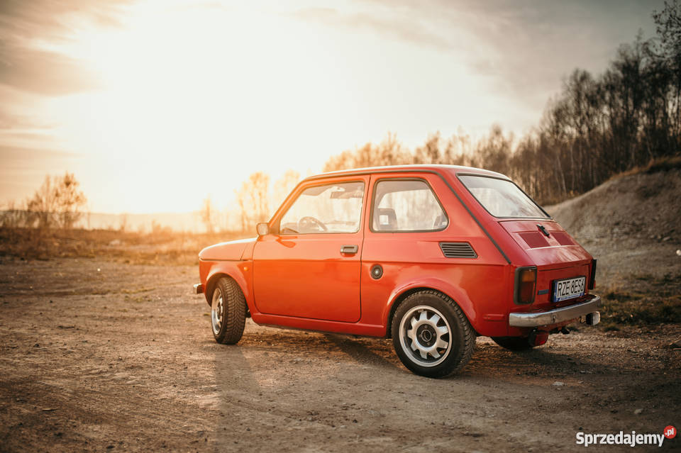 Fiat 126 renowacji nieuszkodzony Rzeszów