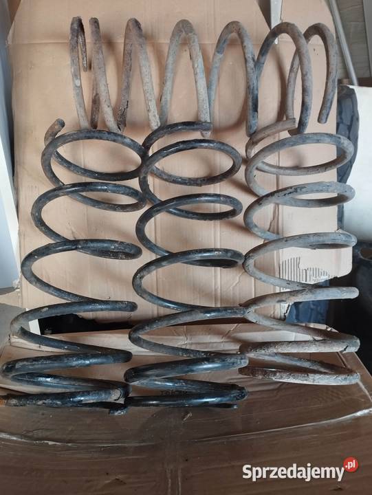 Sprężyny Mitsubishi Pajero 2 tylne tył lift sprzedam