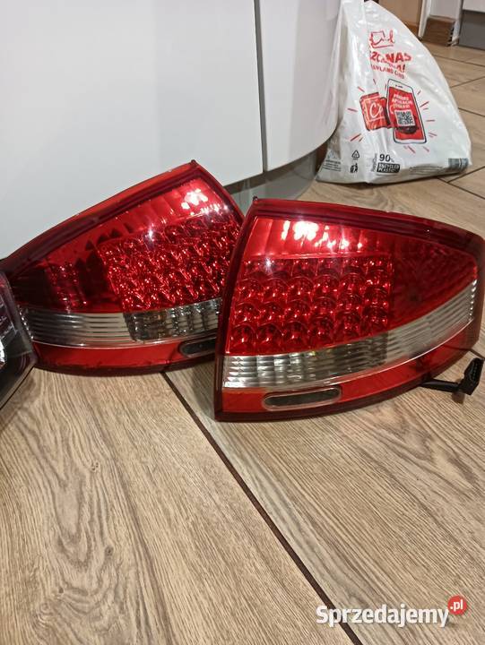 Lampy a6 c5 Sonar Ring komplet kompletne nowe osobowe Poniec