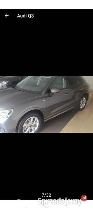 Audi Q3 SLine wielkopolskie Pniewy