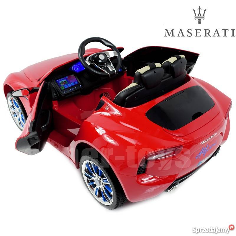 MASERATI ALFIERI Z AMORTYZATORAMI PILOT LAKIER sprzedam