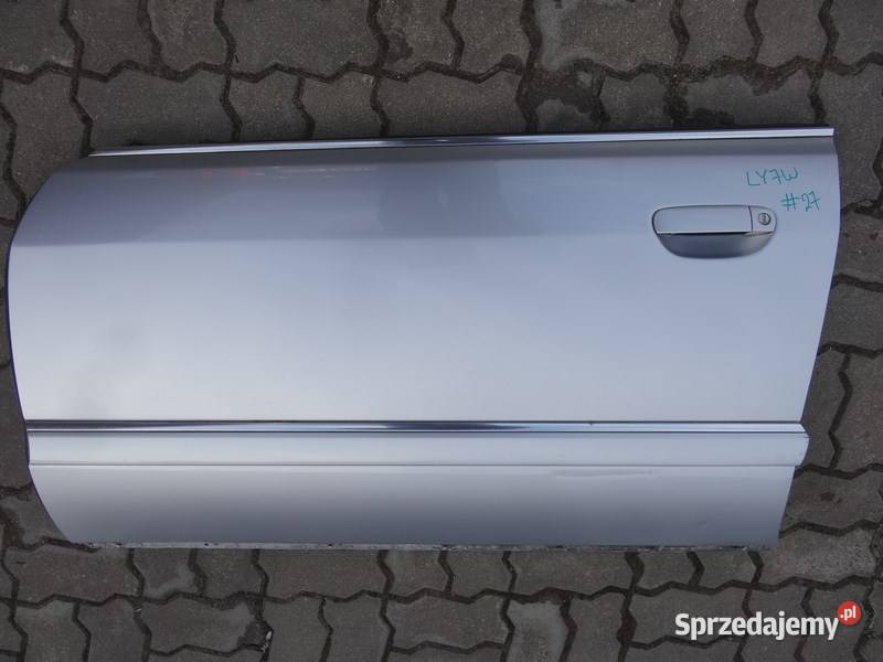 AUDI A8 D2 9902 DRZWI LEWY PRZOD LY7W osobowe Przemęt