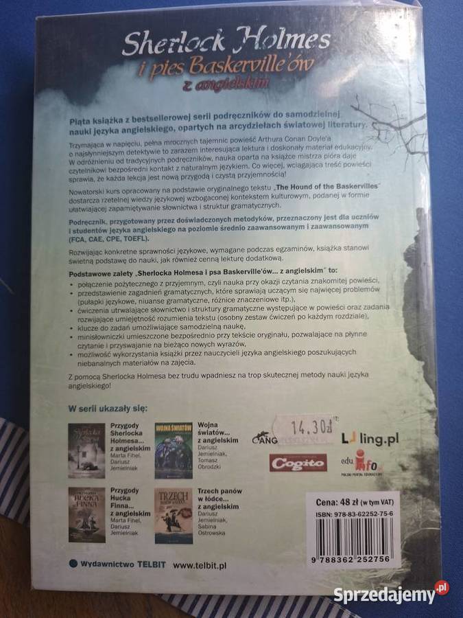 Sherlock Holmes i pies Baskervilleów z Kraków