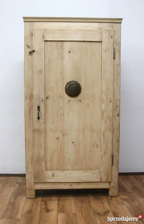Szafa Chlebowa Oczyszczona AntykiMarki