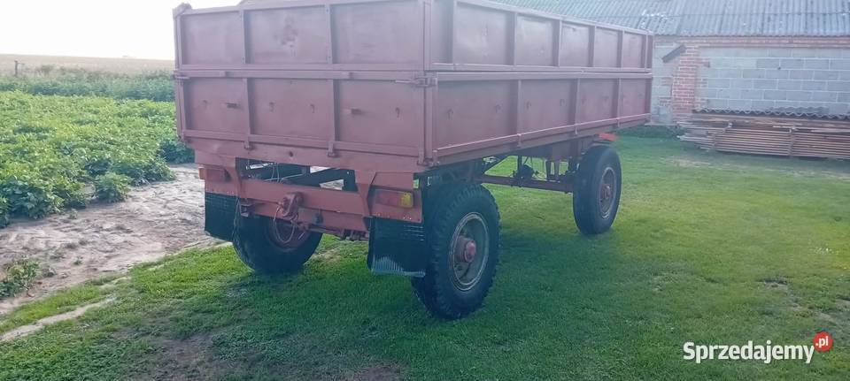 Przyczepa D50 6t Przyczepy rolnicze