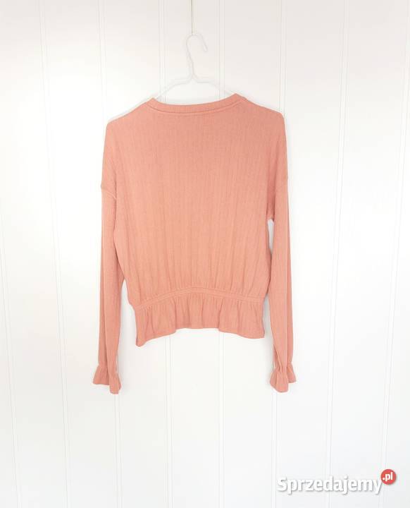 Nowa bluzka Orsay M 38 sweter brzoskwiniowo zachodniopomorskie Szczecin