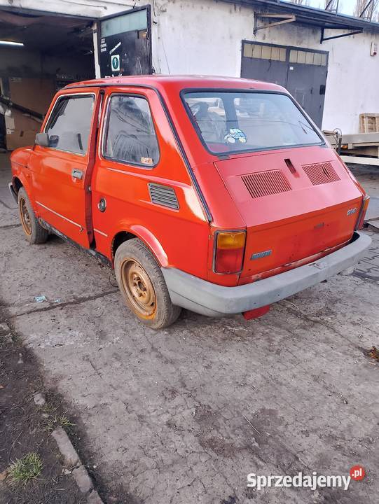 Fiat 126p 100000km Szczecin