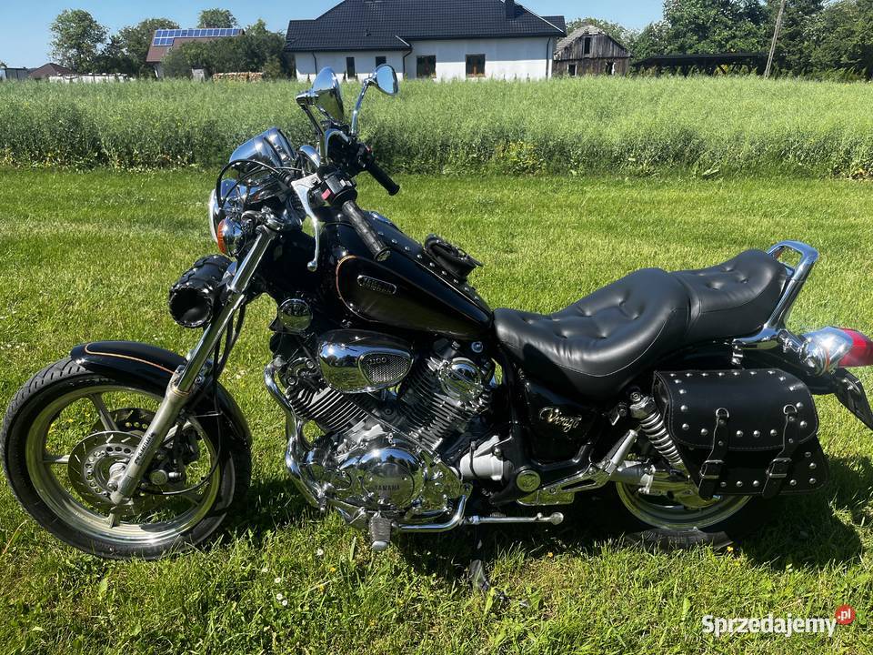 Yamaha Virago 1100 Yamaha XJ600 Diversion S kat podkarpackie Zarzecze