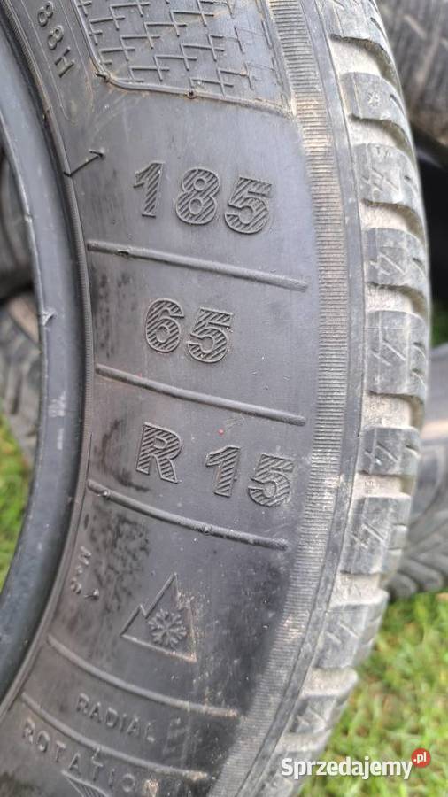 Opony całoroczne Kleber 18565 r15 Kleber