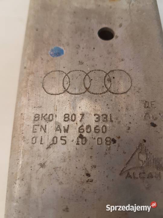 STREFA ZGNIOTU TYŁ AUDI A4 B8 A5 8K0807331 osobowe śląskie Przystajń