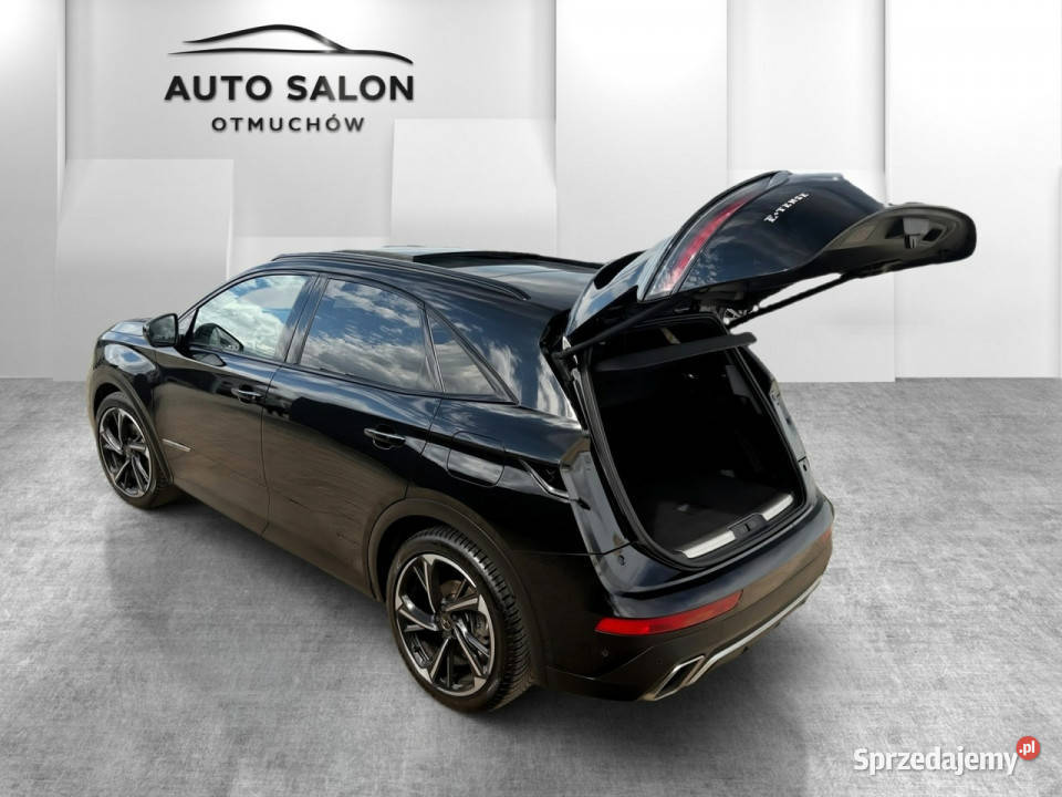 DS Automobiles DS 7 Crossback LOUVRE masaze FUL isofix Otmuchów