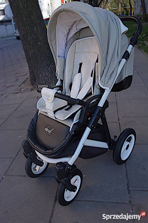 Wózek 3w1 BexaStan ideał łódzkie Łódź