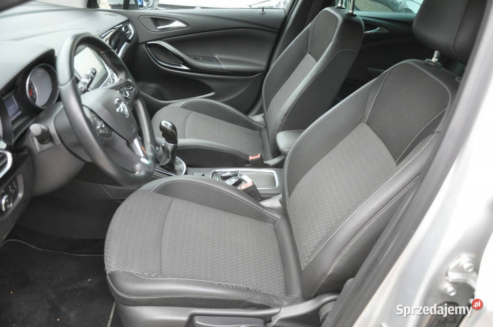Opel Astra 14 Turbo 125 LED Navi Radar Asystent Hatchback śląskie Dąbrowa Górnicza