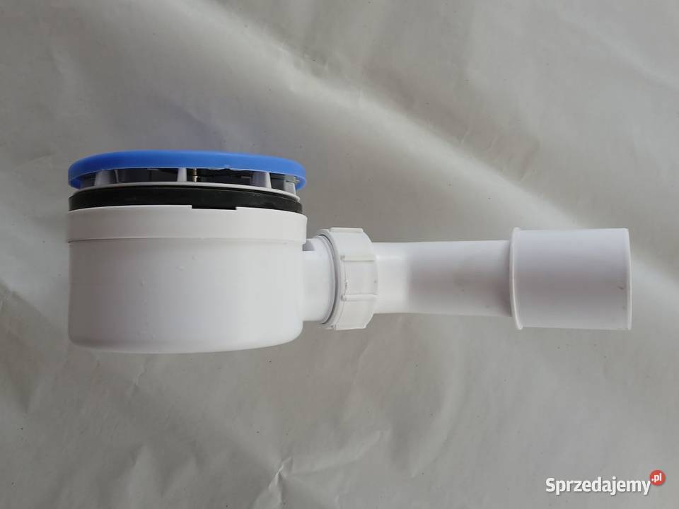 NOWY niski syfon brodzika McAlpine 90 mm