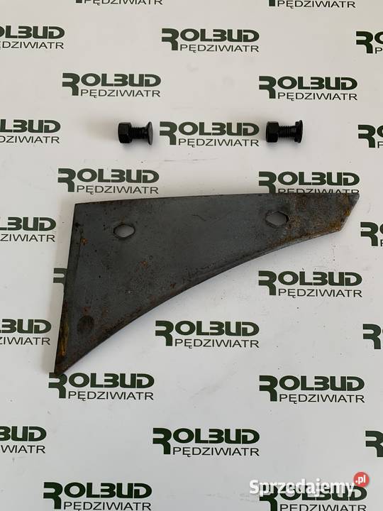 Pierś odkładnicy lewa ze śrubami Kverneland Głuchów