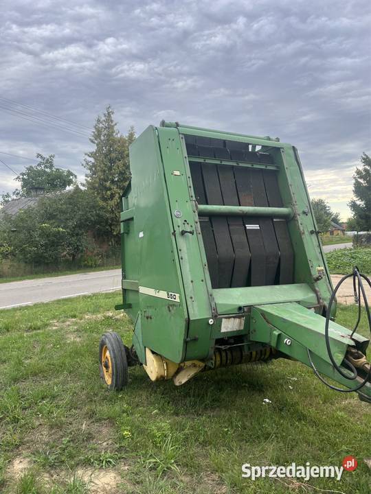 Prasa john deere 550 zmienokomorowa Olszewnica sprzedam