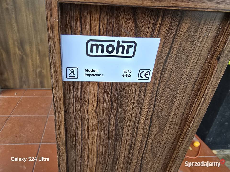 kolumny mohr sl15 śląskie Chełm Śląski