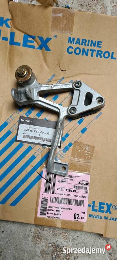 Kawasaki gpx set Podnóżek Chojnice