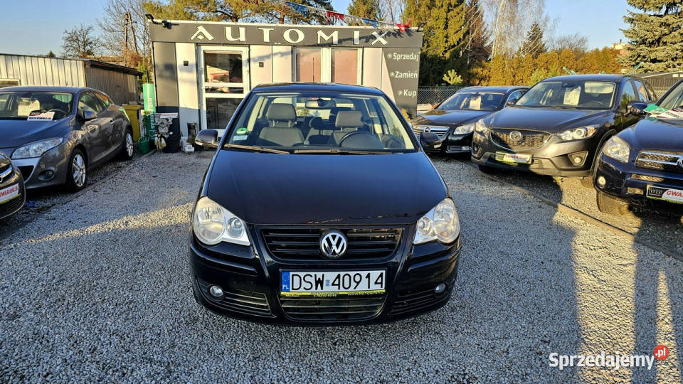 Volkswagen Polo Przebieg Ładny z Klimą 14 tdi 70KM