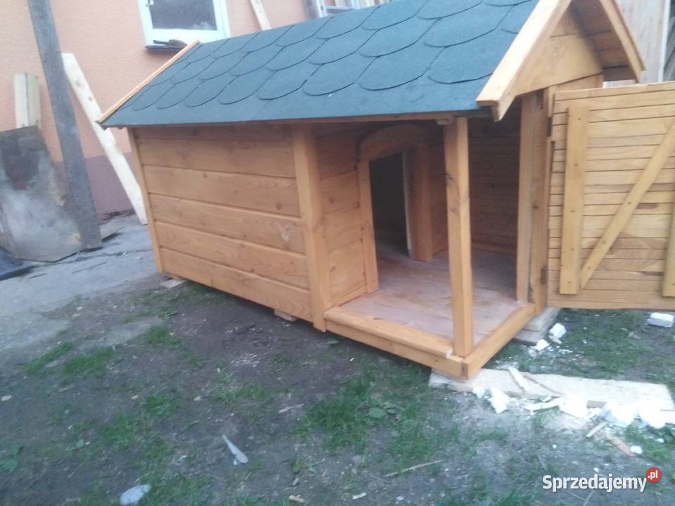Buda psa ocieplana duża Przemyśl sprzedam