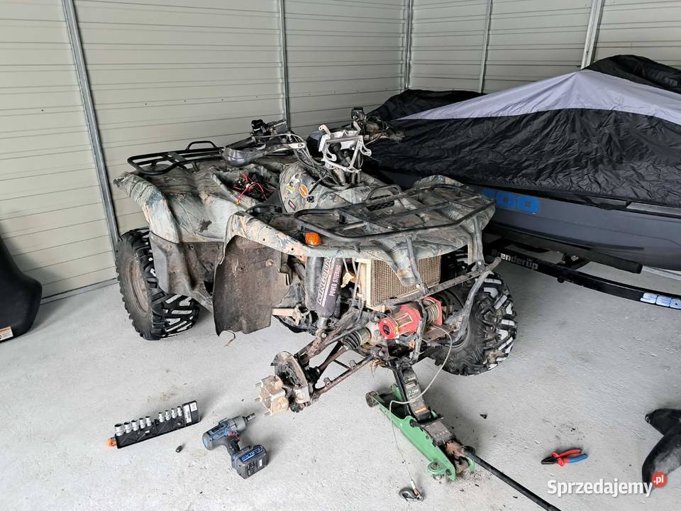 Suzuki Kingquad 750 wszystkie Części Stargard