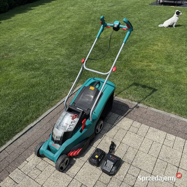 Kosiarka akumulatorowa Bosch Rotak 37Li z koszem Lubin