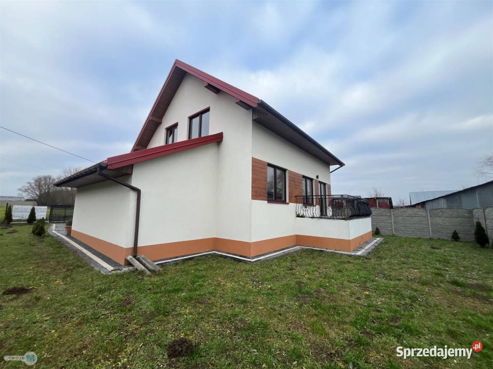 sprzedaży domu 130m2 BuskoZdrój 3 piętra i więcej Busko-Zdrój