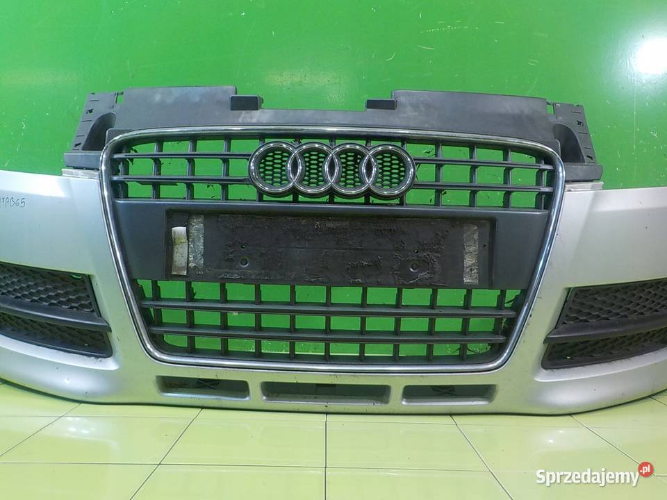 AUDI TT 8J 20 TFSI 07r COUPE 2D zderzak przod Zderzaki Suków