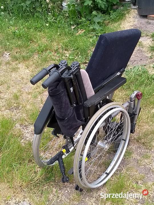 Wózek inwalidzki używany Urządzenia Łódź