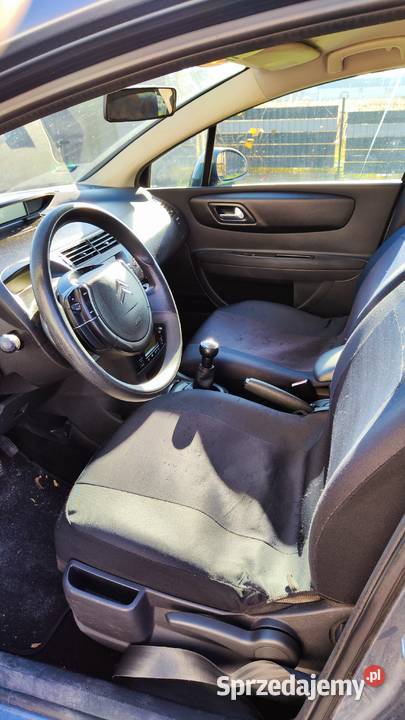 CITROEN C4 16 Benzyna LPG 2006 Biała Podlaska