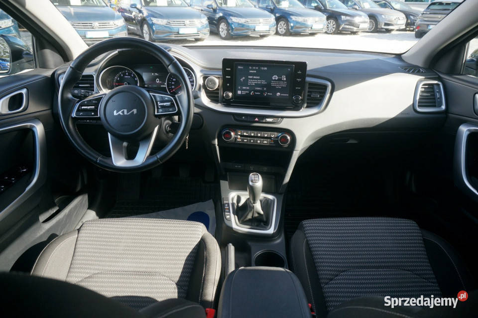 Kia Ceed 15 TGDI 160 M Salon Polska Faktura Vat immobilizer Poznań