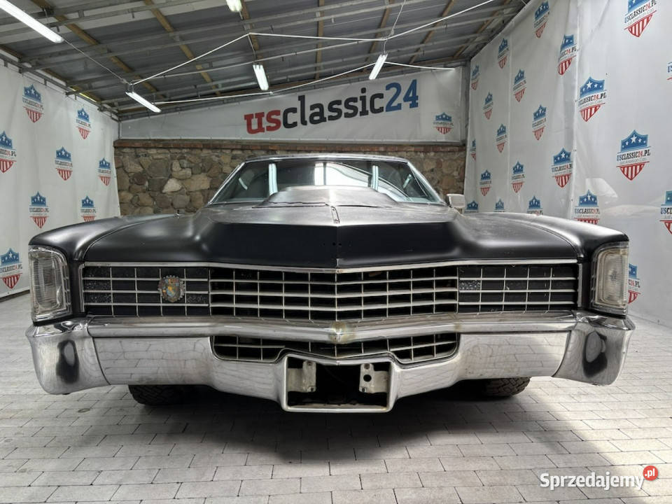 Cadillac Eldorado Cadillac Eldorado 1967 V8 429 benzyna Sulechów