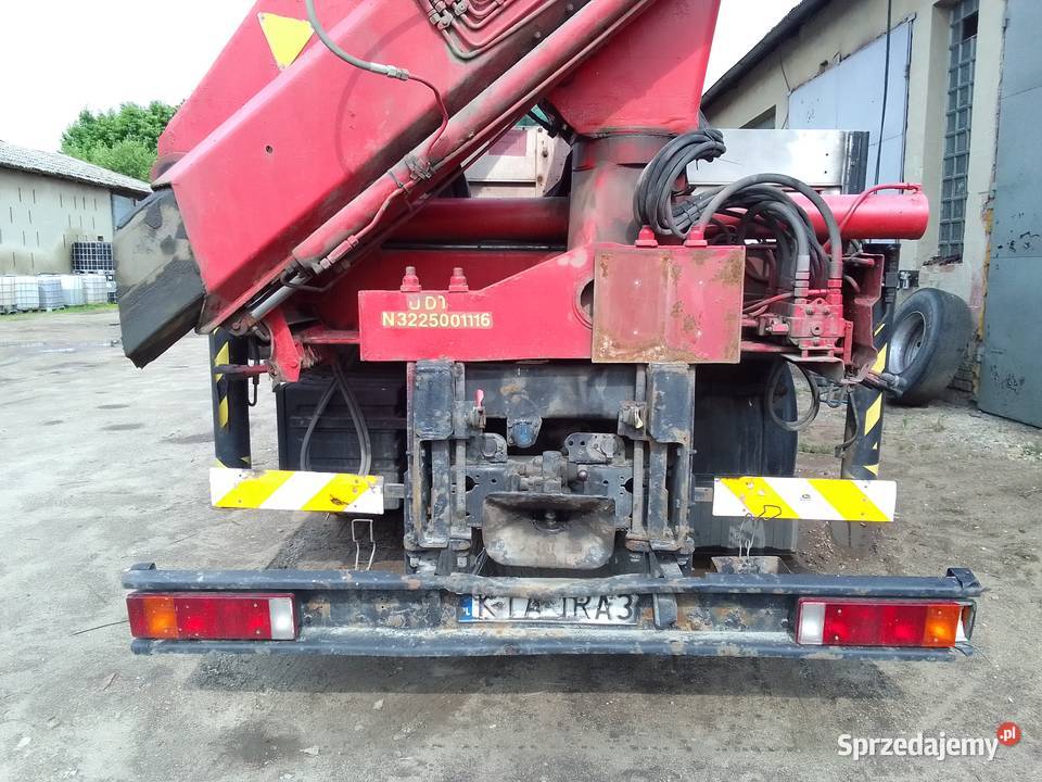 Man HDS sprzedam