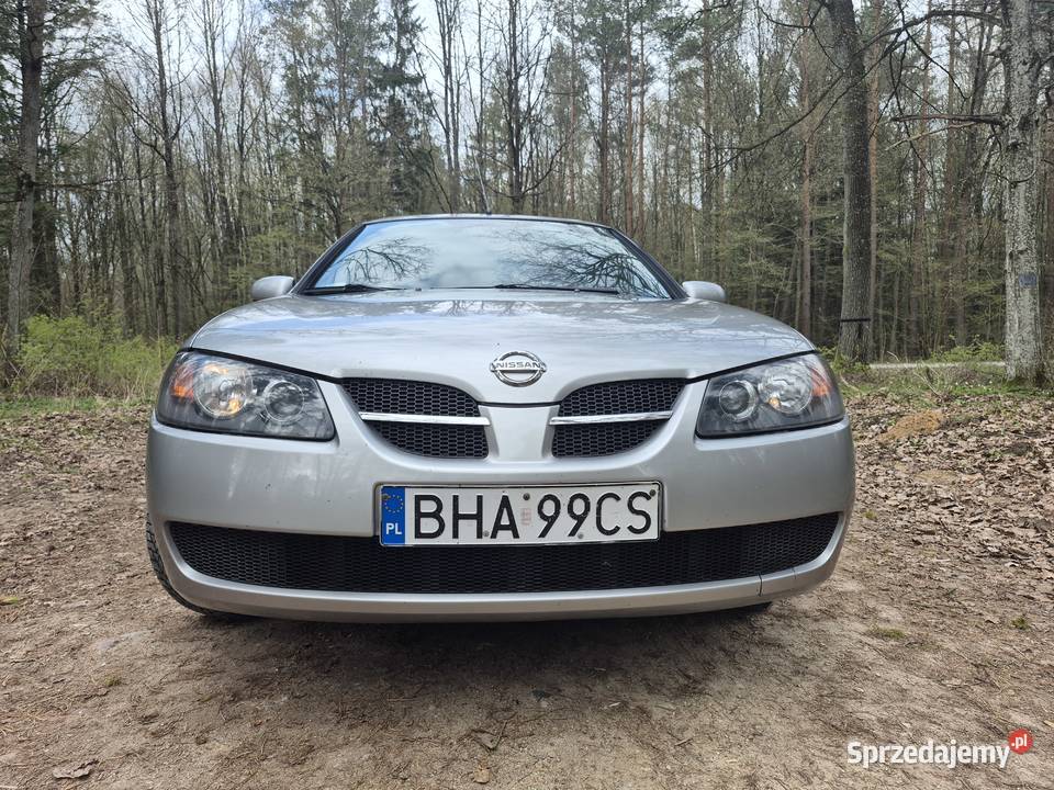 Sprzedam nissan almera Białystok sprzedam