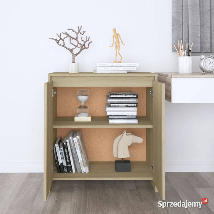 Szafka dąb sonoma 70x41x75 materiał Warszawa