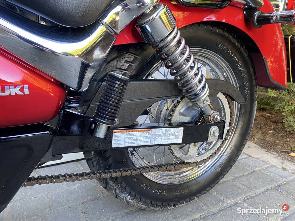 SUZUKI V INTRUDER 125 KAT B A1 KAŻDEGO