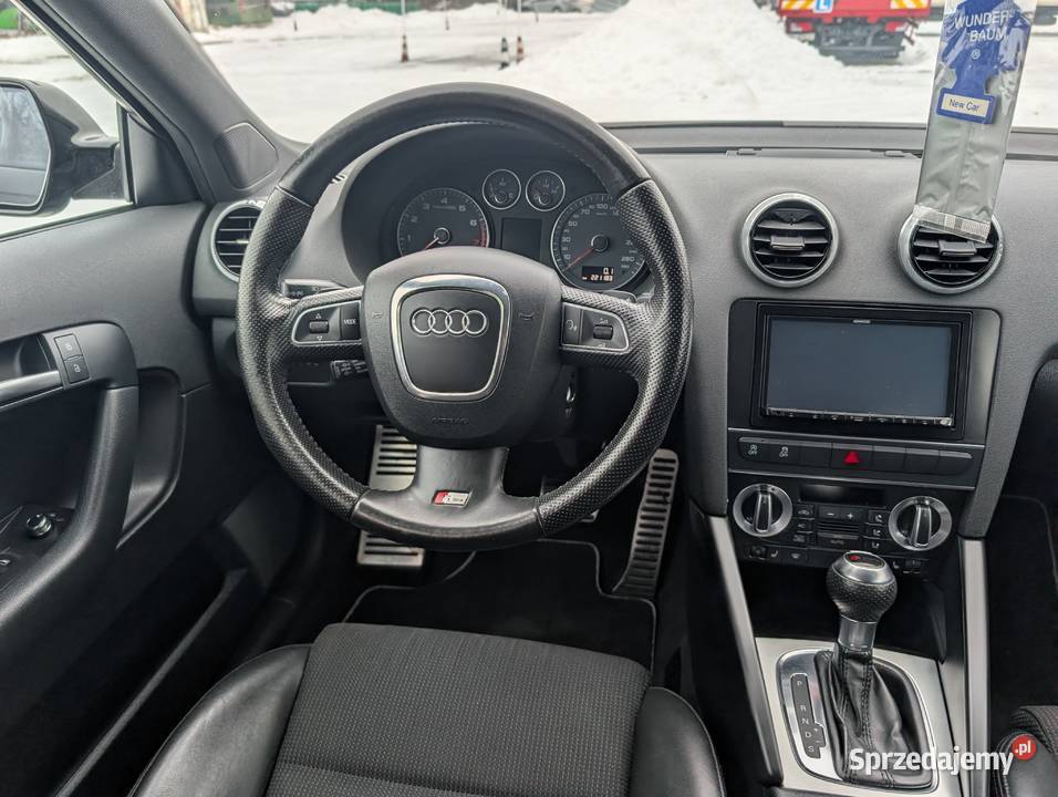 Audi A3 lift 14 Automat Opłacony Grudziądz
